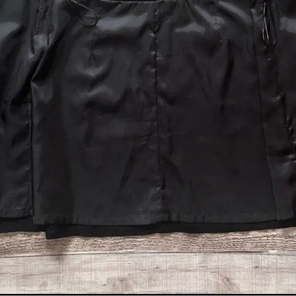 Zara UK real suede a-line button belt mini skirt 60’s 90’s mini lined XS or S 26 - Picture 4 of 4